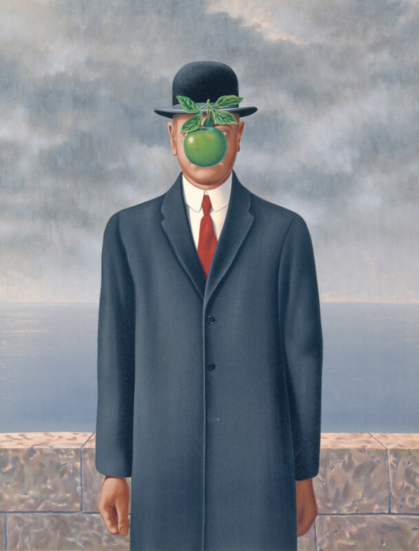 René Magritte, The Son of Man
