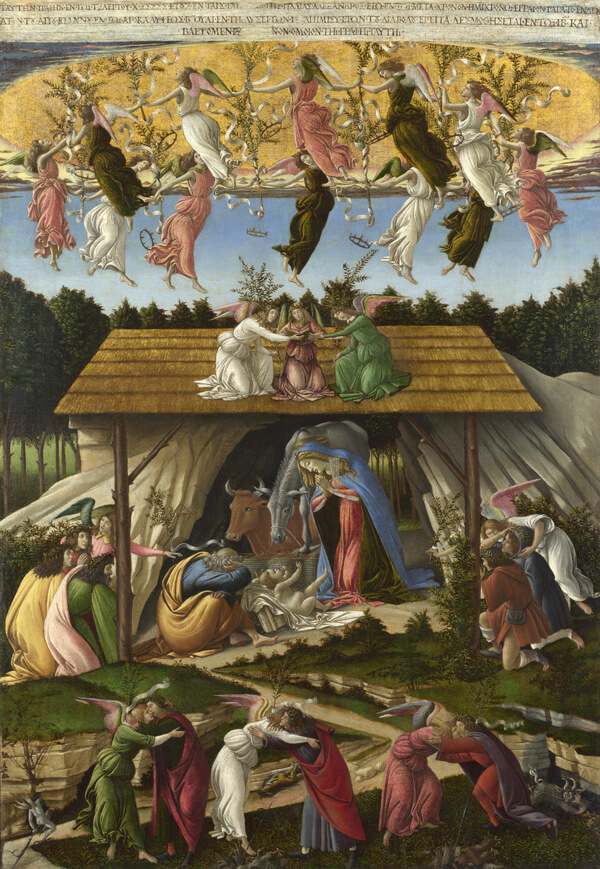 Sandro Botticelli, Mystic Nativity