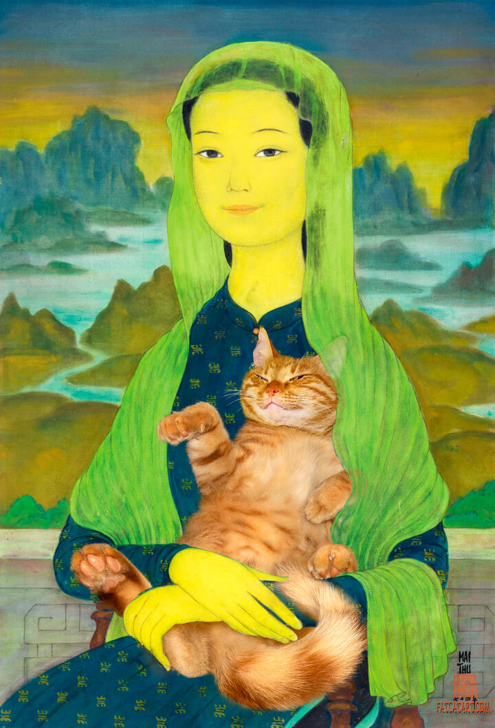 Mai Trung Thu, La Joconde. True version, 1974