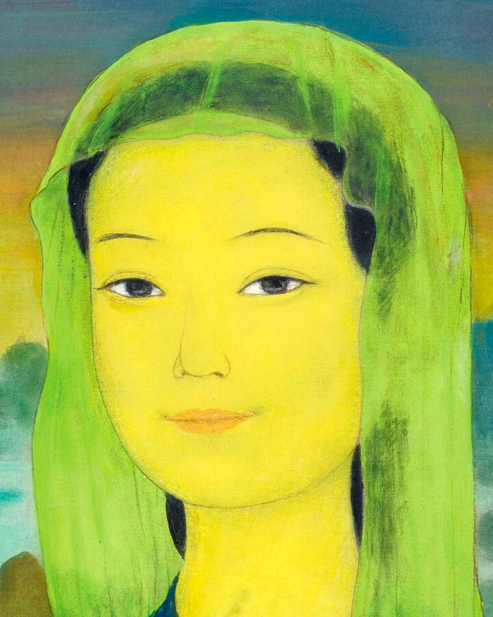 Mai Trung Thu, La Joconde, close-up