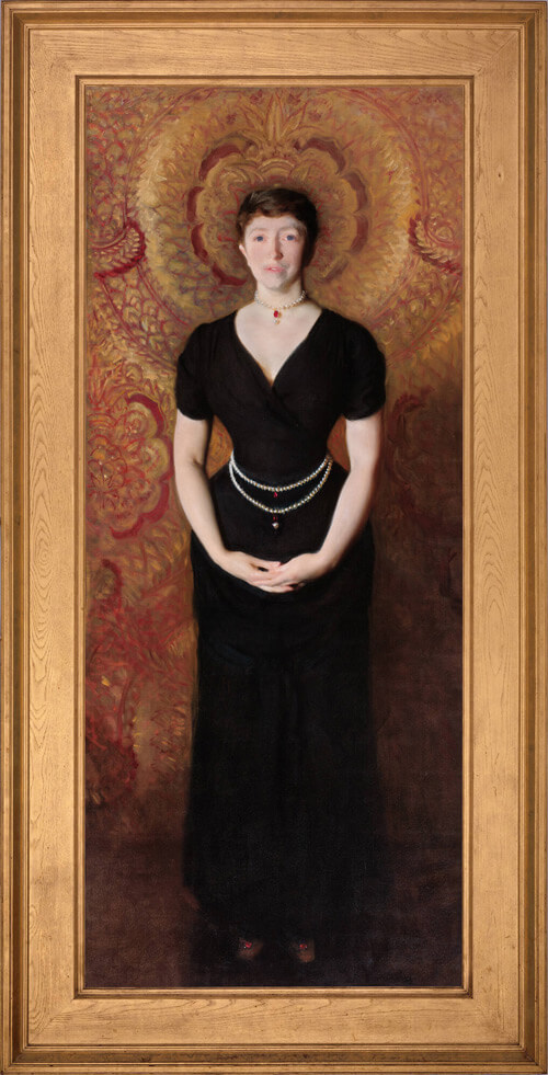 John Singer Sargent, Portrait of Isabella Stewart Gardner