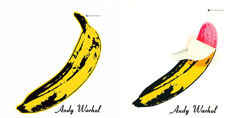 Andy Warhol, The Velvet Underground & Nico cover