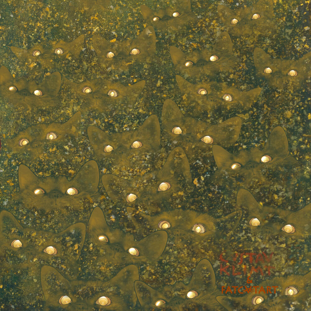 Gustav Klimt, Hope II - Boop!, detail