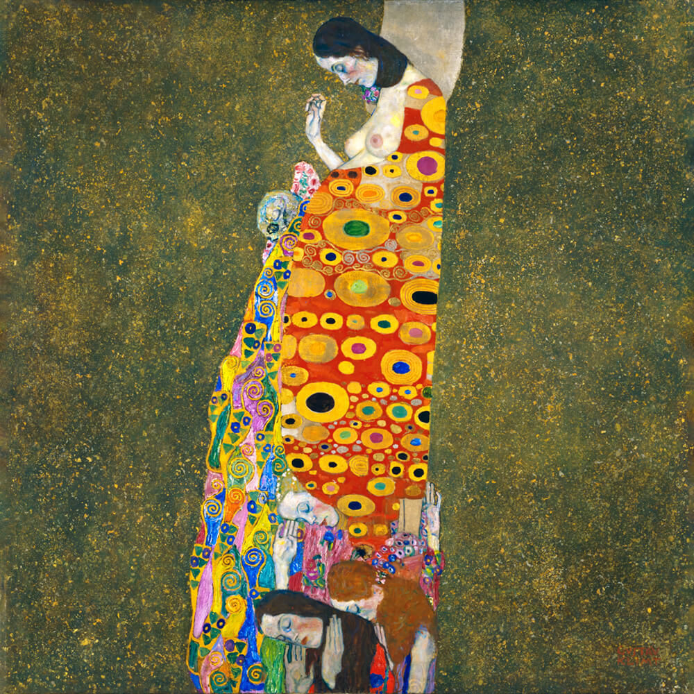 Gustav Klimt, Hope II,