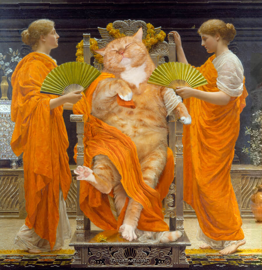 Albert Moore, Midsummer. True version