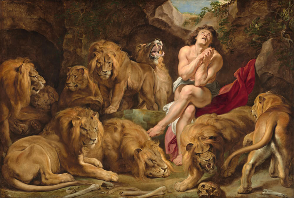 Peter Paul Rubens, Daniel in the Lions' Den