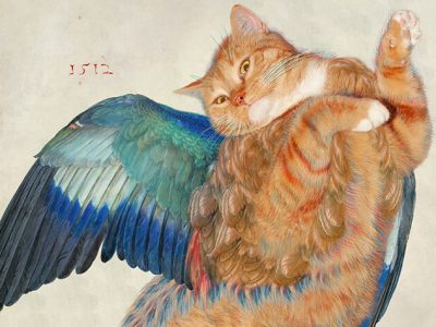 Albrecht Dürer, The Rolling Winged Cat