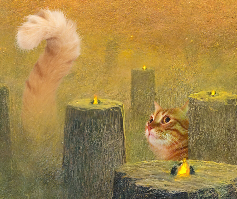 Zdzisław Beksiński, In Search of Lost Title, detail