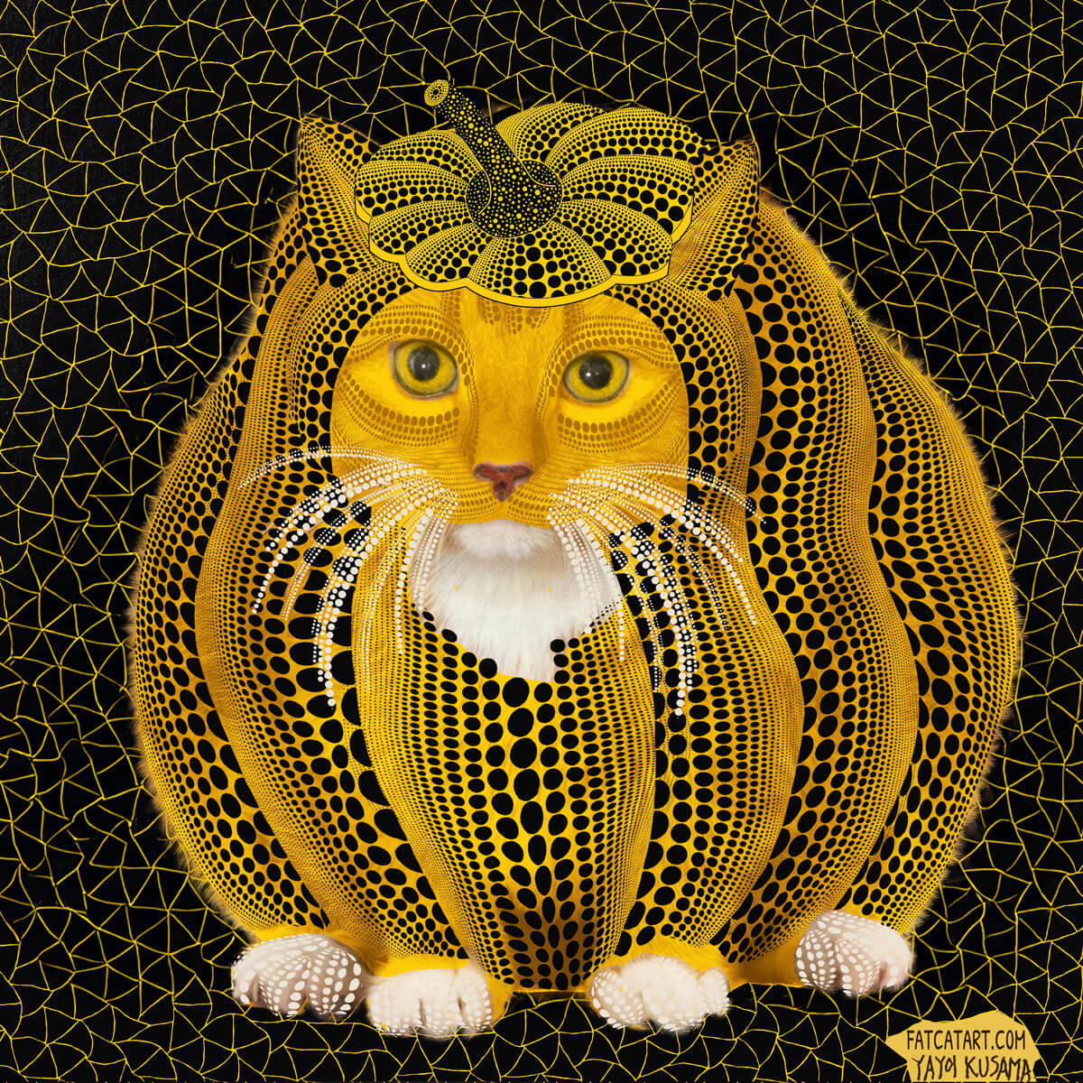 Yayoi Kusama, Pumpkin Cat