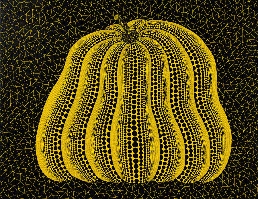 Yayoi Kusama, Pumpkin, 2011
